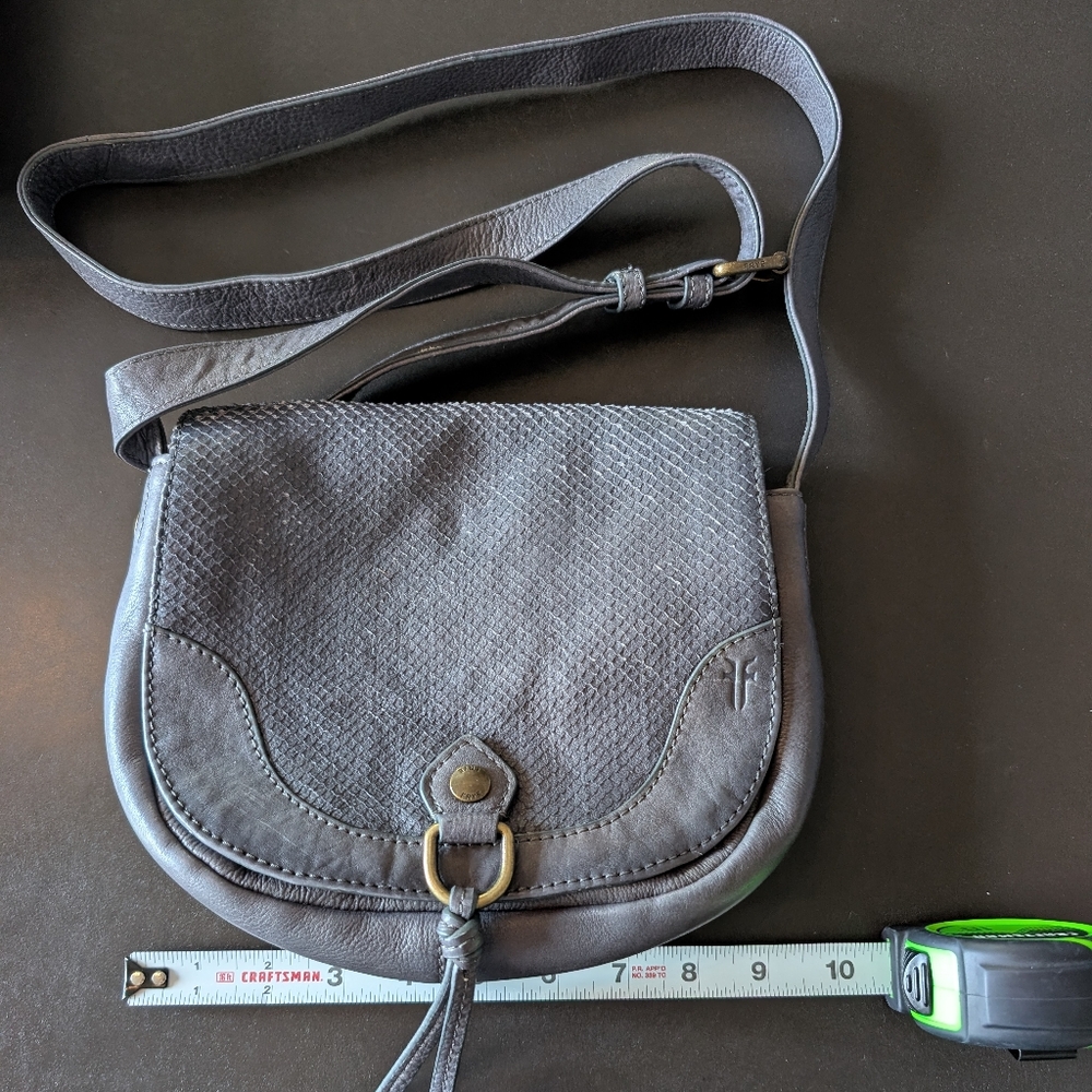 Frye Shiloh Saddle Bag Crossbody